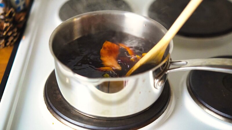 Image of the recipe cooking step-1-4 for Mulled Berry Juice