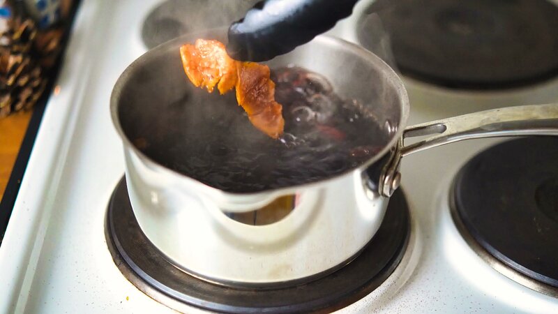 Image of the recipe cooking step-1-5 for Mulled Berry Juice