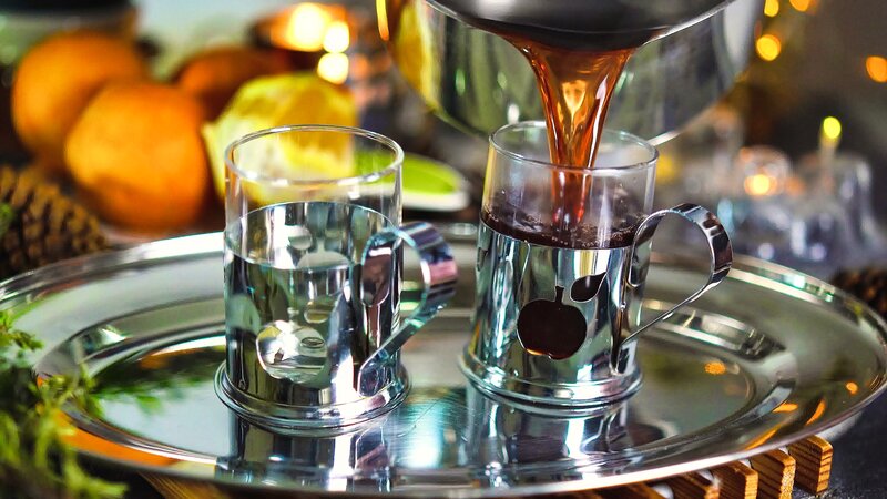 Image of the recipe cooking step-1-6 for Mulled Berry Juice