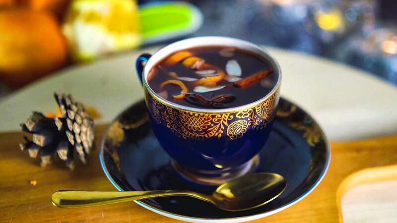 Image of the recipe cooking step-1-7 for Mulled Berry Juice