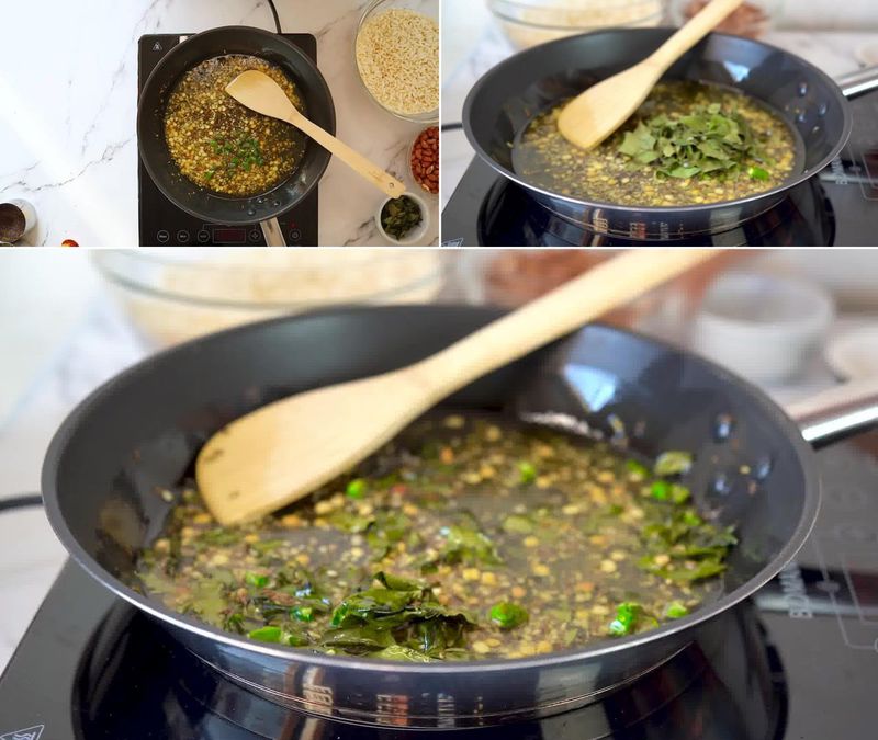 Image of the recipe cooking step-1-3 for Murmura Chivda Recipe (Spicy Puffed Rice)
