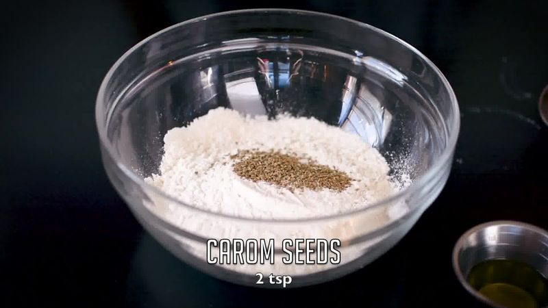 Image of the recipe cooking step-1-1 for Namak Para (8 fun Ways)