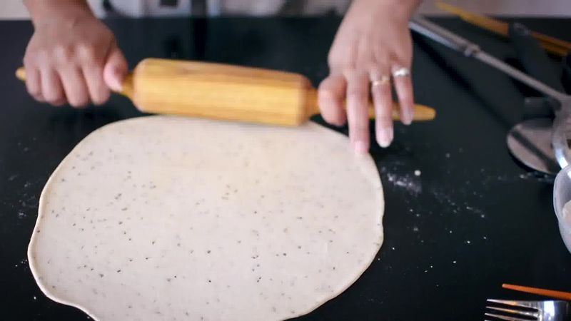 Image of the recipe cooking step-2-1 for Namak Para (8 fun Ways)