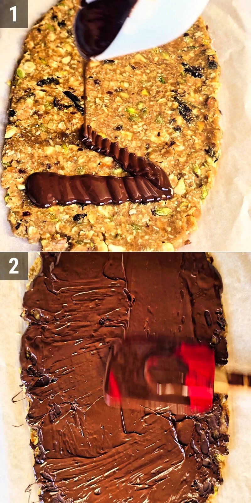 Image of the recipe cooking step-1-7 for No Bake Almond Energy Bars