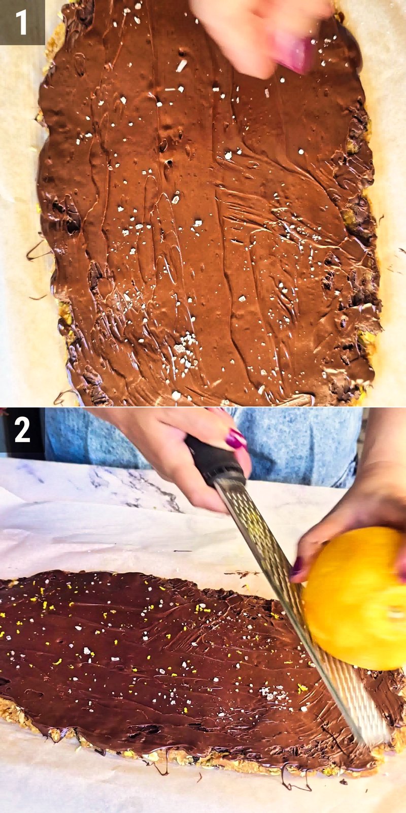 Image of the recipe cooking step-1-8 for No Bake Almond Energy Bars