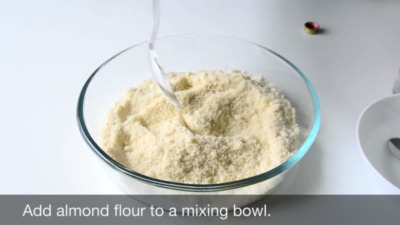 Image of the recipe cooking step-1-1 for No Bake Almond Flower Cookies - Badam Katli