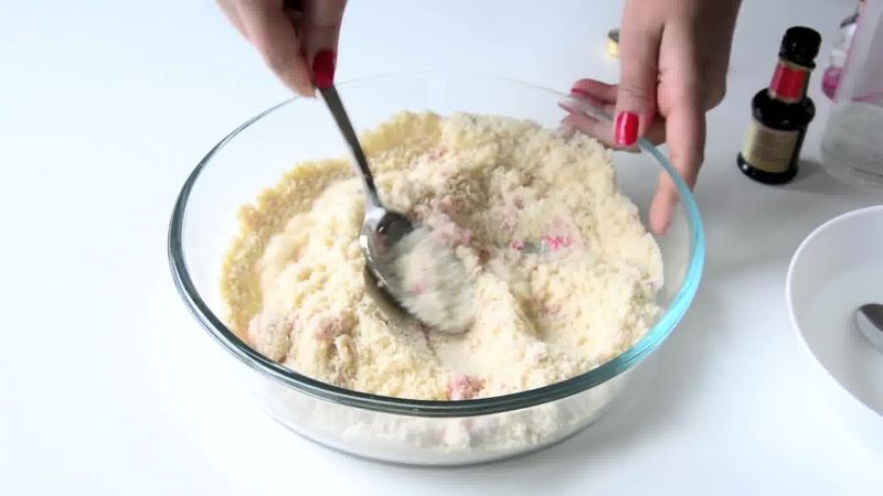 Image of the recipe cooking step-1-2 for No Bake Almond Flower Cookies - Badam Katli