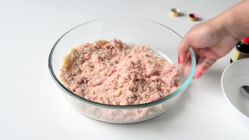 Image of the recipe cooking step-1-3 for No Bake Almond Flower Cookies - Badam Katli