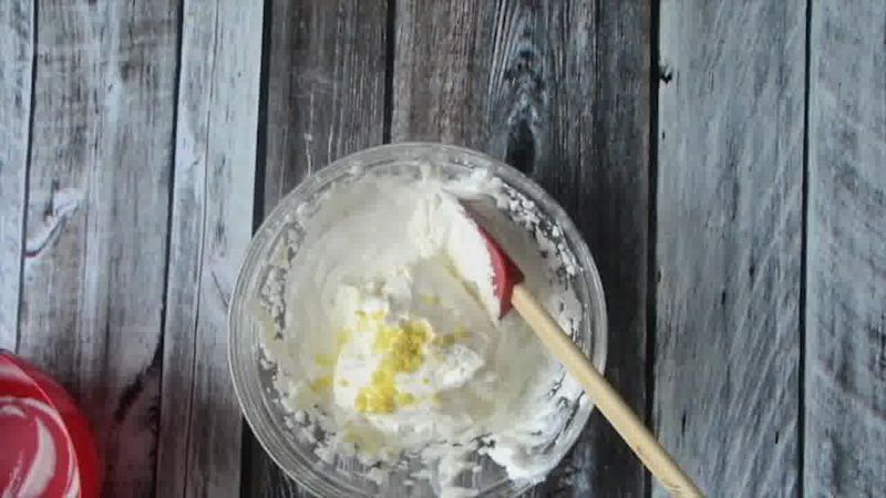 Image of the recipe cooking step-1-3 for No-Bake Cream Cheese Lemon Mousse