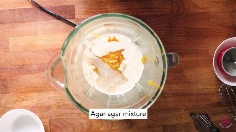 Image of the recipe cooking step-2-6 for No Bake Mango Cheesecake