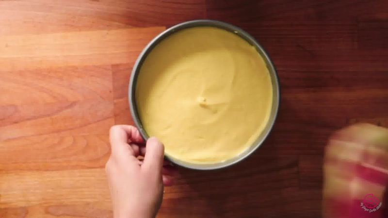 Image of the recipe cooking step-2-8 for No Bake Mango Cheesecake