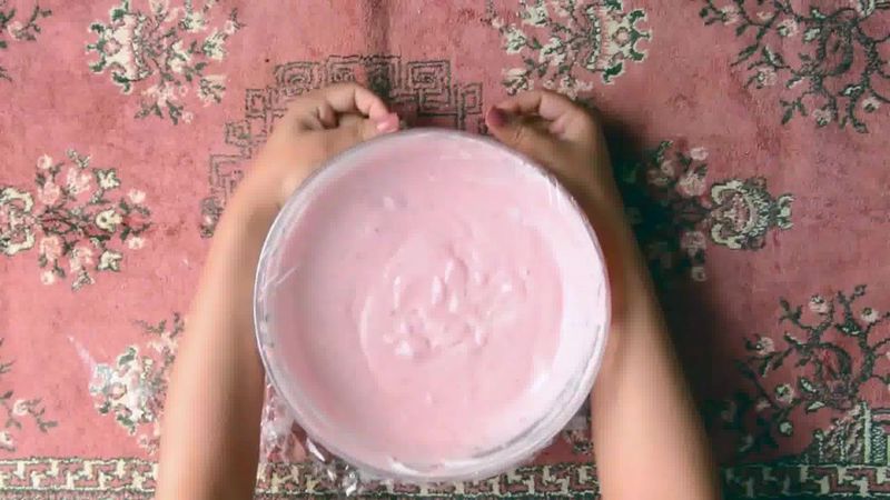 Image of the recipe cooking step-1-4 for No Bake Strawberry Cheesecake Bites