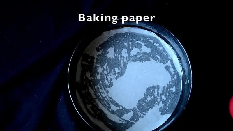 Image of the recipe cooking step-1-3 for Zebra Cheesecake Recipe  (No-Bake | Gluten Free)