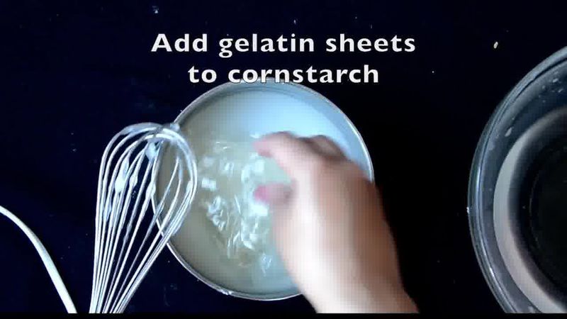 Image of the recipe cooking step-4-5 for Zebra Cheesecake Recipe  (No-Bake | Gluten Free)
