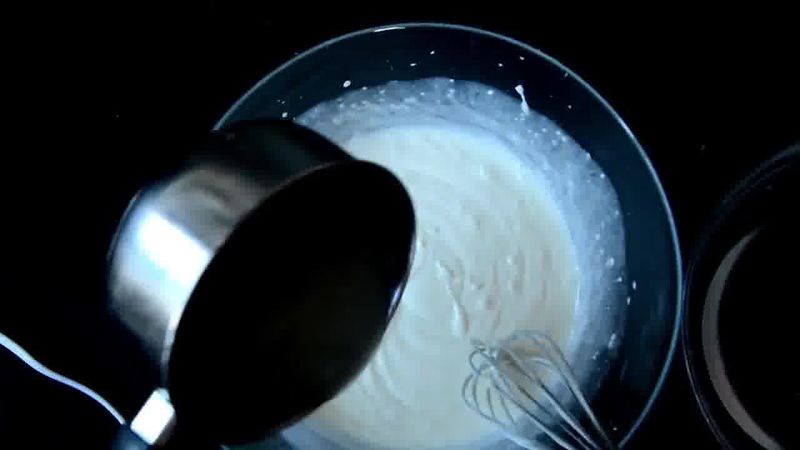 Image of the recipe cooking step-5-4 for Zebra Cheesecake Recipe  (No-Bake | Gluten Free)