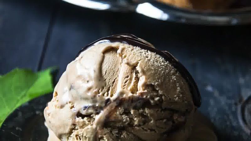 Image of the recipe cooking step-1-13 for No-Churn Coffee Caramel Chocolate Ice-Cream (No Machine)