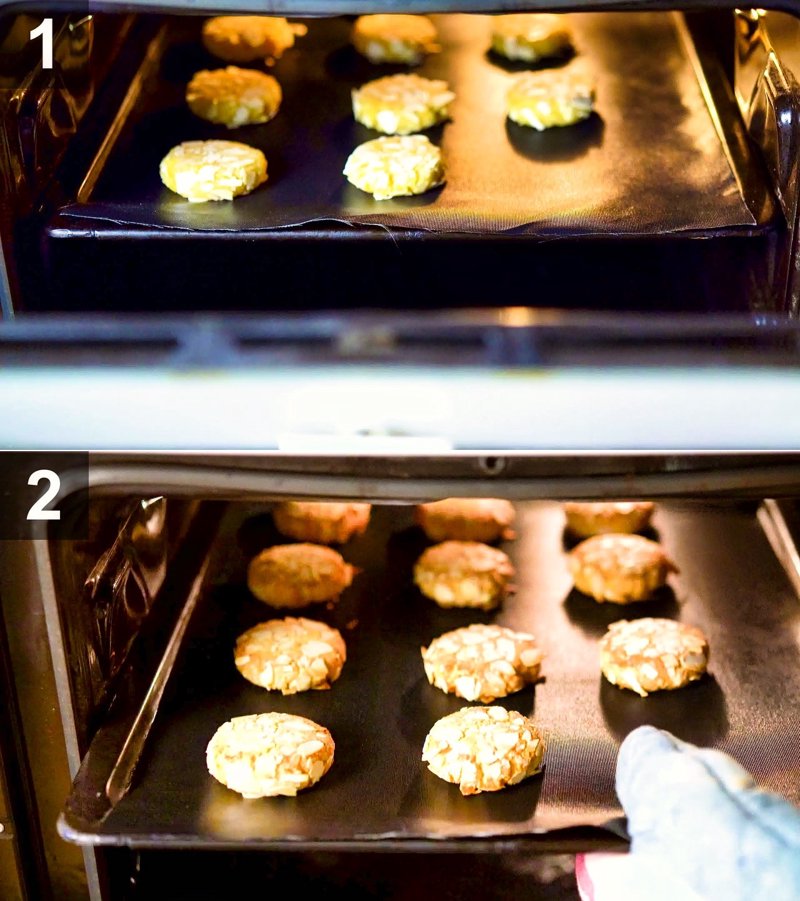 Image of the recipe cooking step-2-7 for Orange Almond Cookies