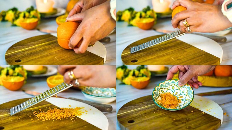 Image of the recipe cooking step-1-1 for Orange Posset Recipe
