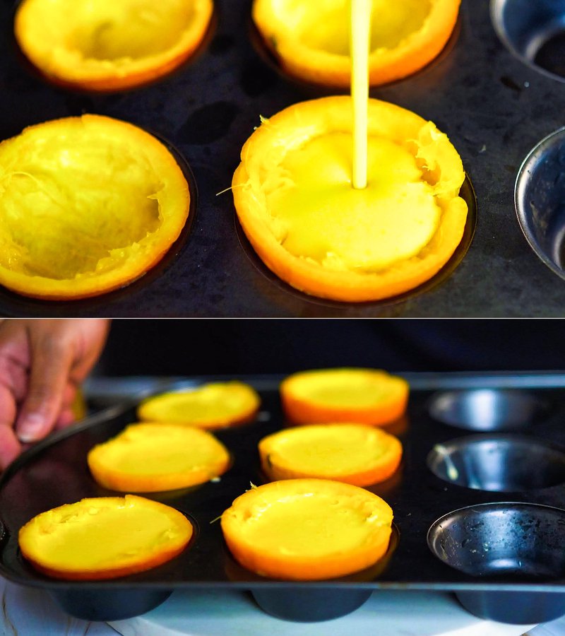 Image of the recipe cooking step-1-6 for Orange Posset Recipe