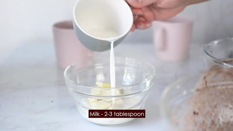 Image of the recipe cooking step-1-2 for Oreo Mug Cake