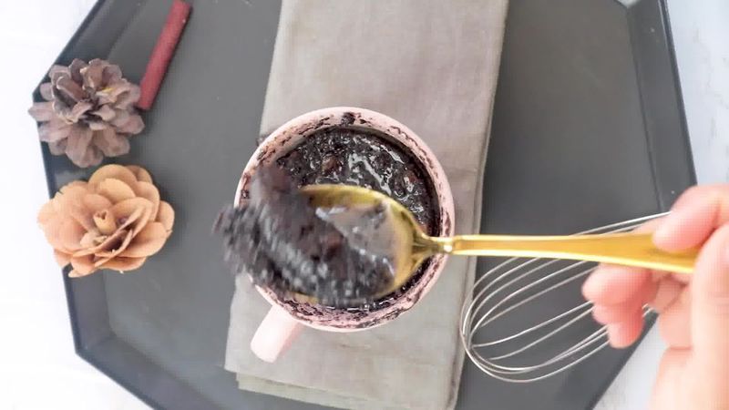 Image of the recipe cooking step-2-13 for Oreo Mug Cake