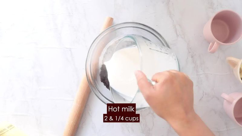 Image of the recipe cooking step-2-5 for Oreo Mug Cake