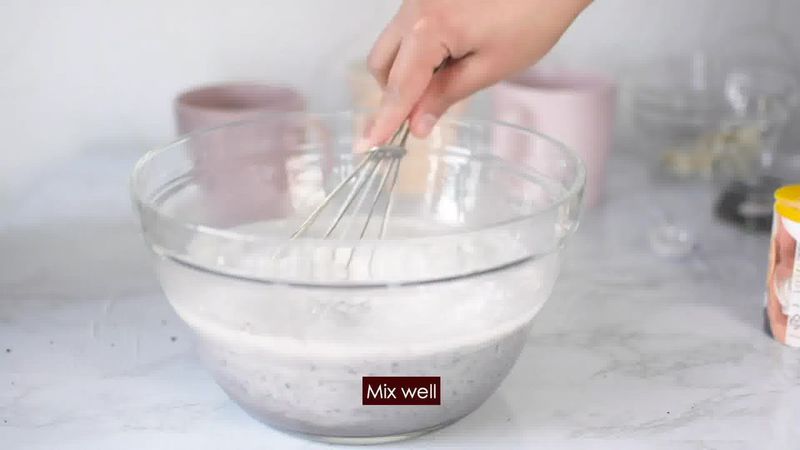 Image of the recipe cooking step-2-6 for Oreo Mug Cake