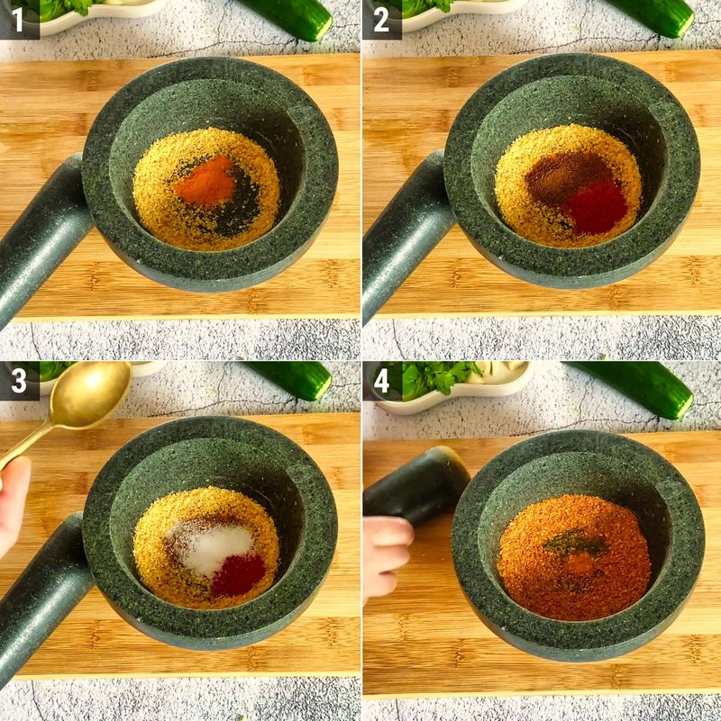 Image of the recipe cooking step-1-2 for Pahadi Kheere Ka Raita