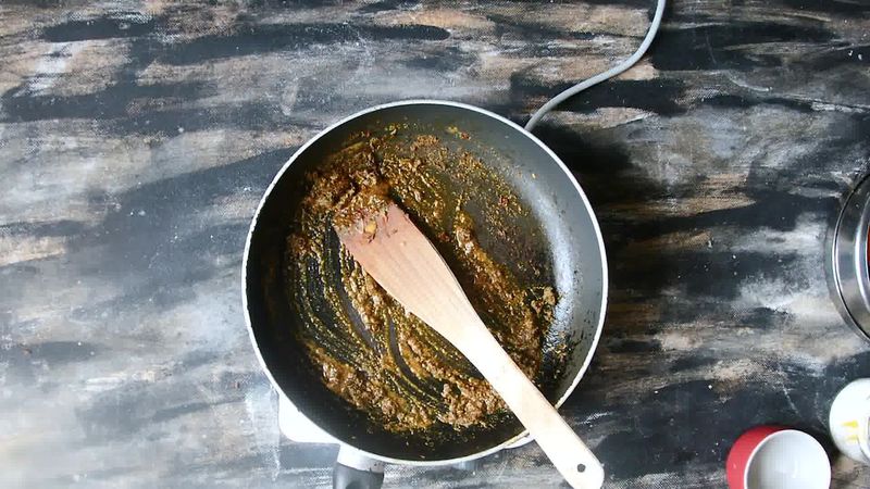 Image of the recipe cooking step-2-10 for Palak Paneer - Spinach and Indian Cottage Cheese Gravy