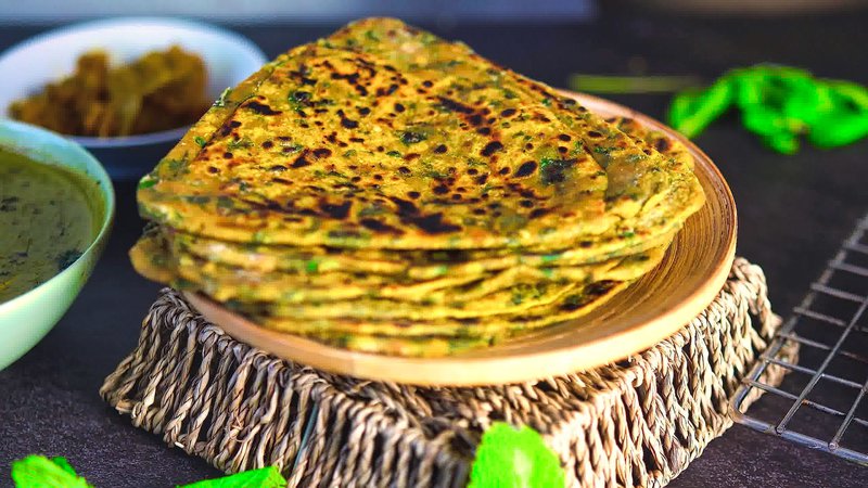 Image of the recipe cooking step-2-15 for  Palak Paratha Recipe (Spinach Paratha)