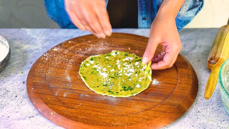Image of the recipe cooking step-2-6 for  Palak Paratha Recipe (Spinach Paratha)