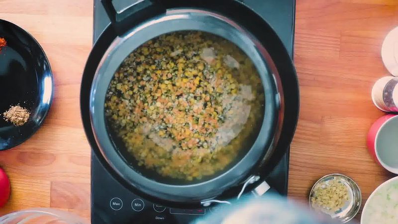 Image of the recipe cooking step-1-4 for Panchmel Dal | Panchratan Dal