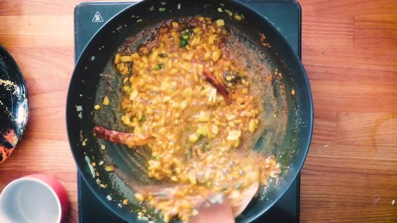 Image of the recipe cooking step-2-10 for Panchmel Dal | Panchratan Dal