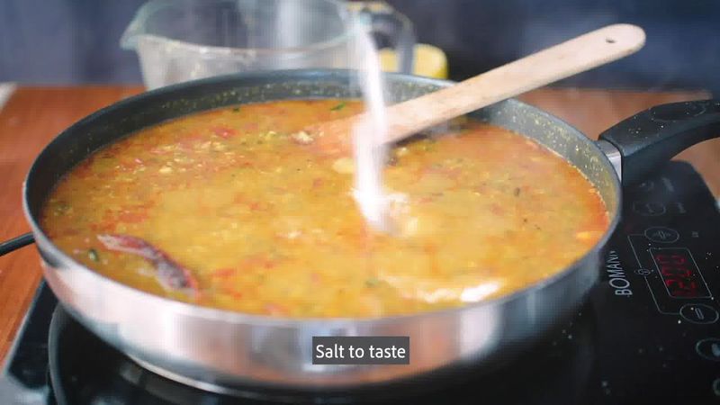 Image of the recipe cooking step-2-16 for Panchmel Dal | Panchratan Dal