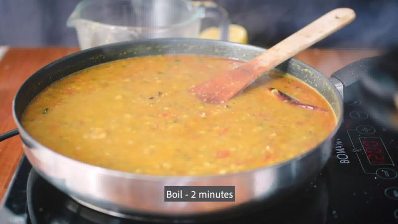 Image of the recipe cooking step-2-17 for Panchmel Dal | Panchratan Dal