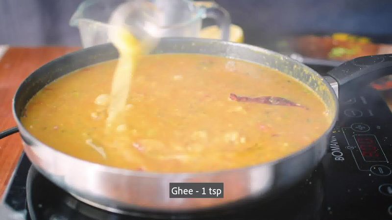 Image of the recipe cooking step-2-19 for Panchmel Dal | Panchratan Dal