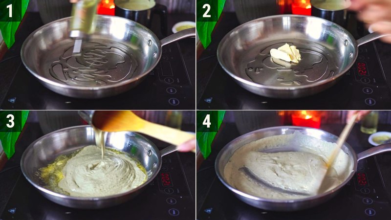 Image of the recipe cooking step-5-1 for Paneer Kali Mirch
