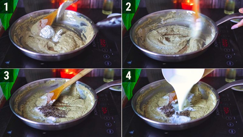 Image of the recipe cooking step-5-2 for Paneer Kali Mirch