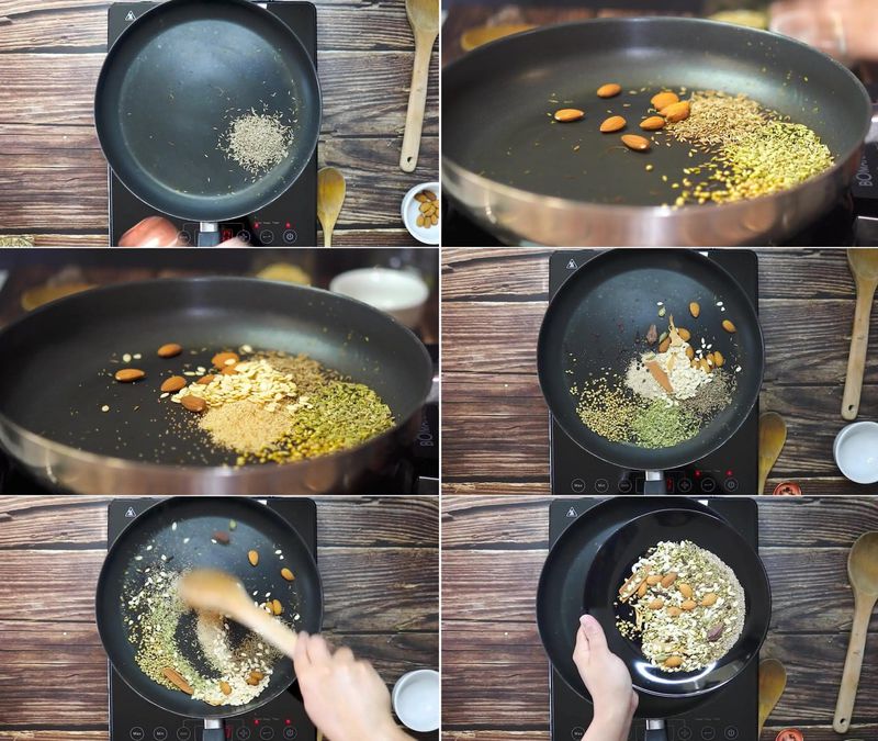 Image of the recipe cooking step-1-1 for Paneer Korma Recipe | Shahi Paneer Korma Curry