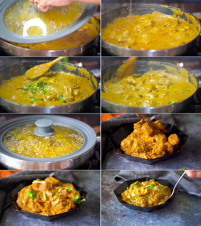 Image of the recipe cooking step-2-10 for Paneer Korma Recipe | Shahi Paneer Korma Curry