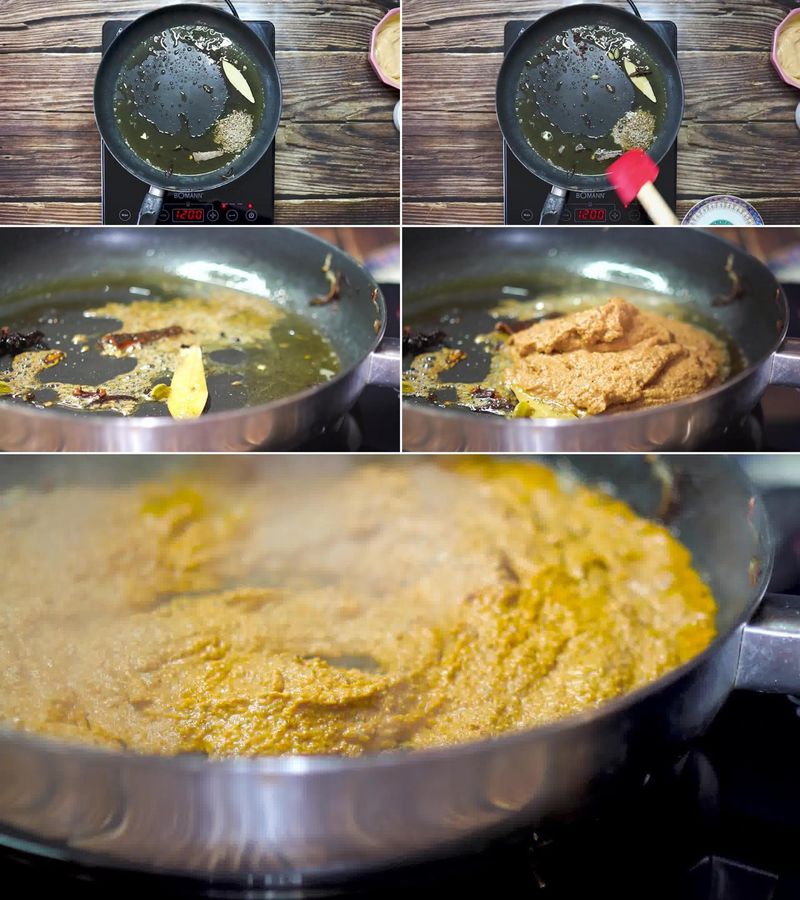 Image of the recipe cooking step-2-5 for Paneer Korma Recipe | Shahi Paneer Korma Curry