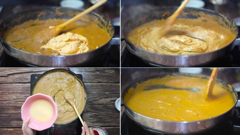 Image of the recipe cooking step-2-7 for Paneer Korma Recipe | Shahi Paneer Korma Curry
