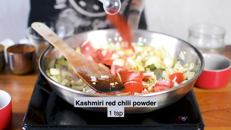 Image of the recipe cooking step-1-7 for Paneer Lababdar Recipe