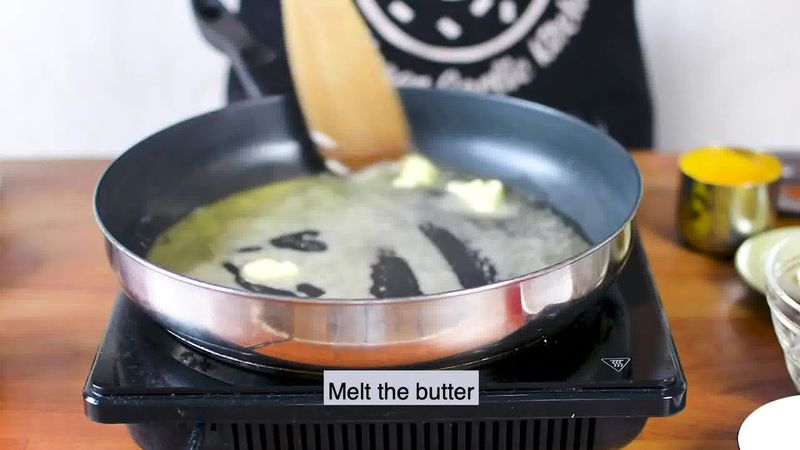 Image of the recipe cooking step-2-1 for Paneer Lababdar Recipe