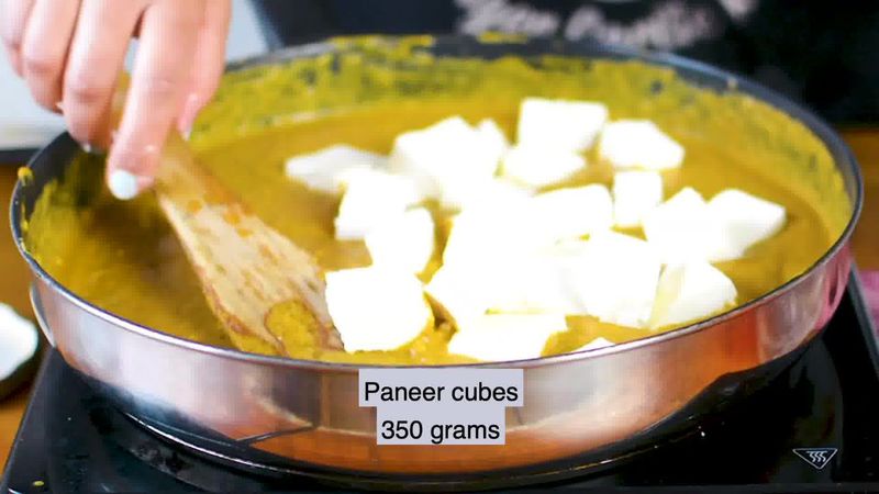 Image of the recipe cooking step-2-11 for Paneer Lababdar Recipe
