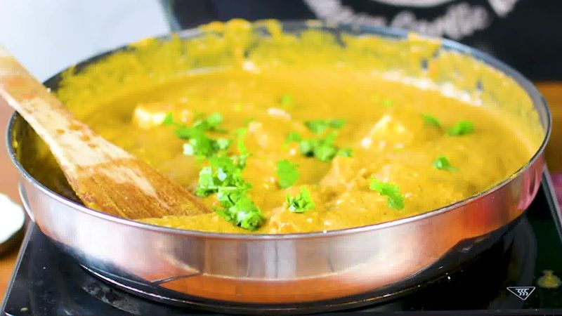 Image of the recipe cooking step-2-13 for Paneer Lababdar Recipe