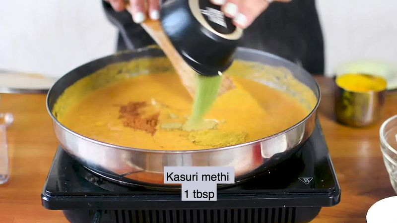 Image of the recipe cooking step-2-6 for Paneer Lababdar Recipe