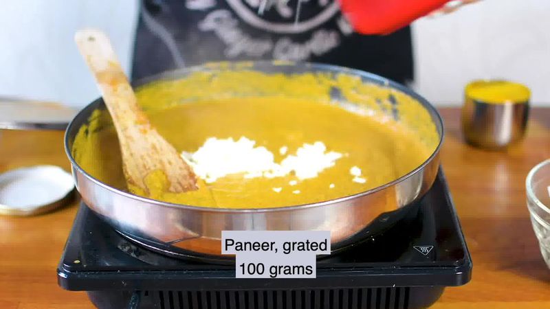 Image of the recipe cooking step-2-8 for Paneer Lababdar Recipe