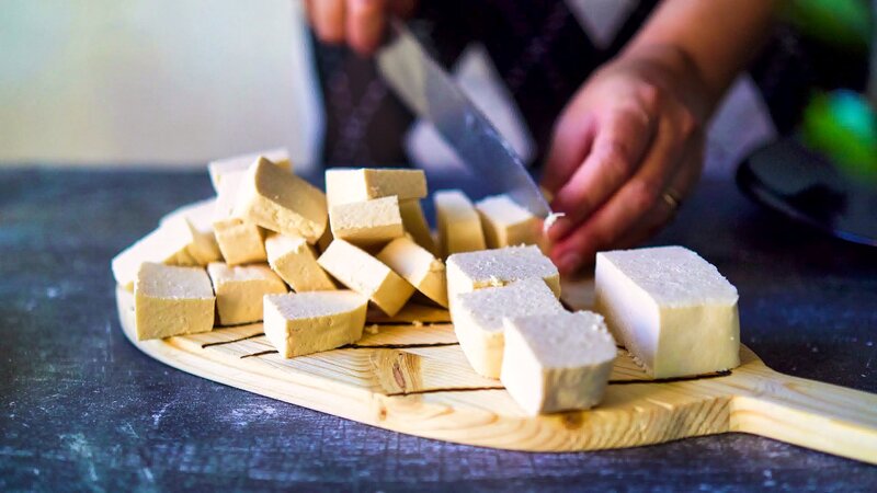 Image of the recipe cooking step-1-1 for Paneer Nawabi (Creamy White Gravy Paneer Curry)