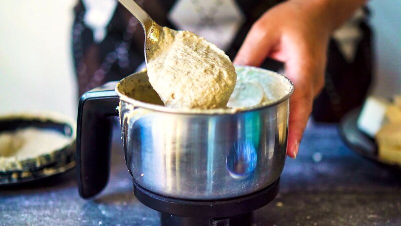 Image of the recipe cooking step-2-9 for Paneer Nawabi (Creamy White Gravy Paneer Curry)